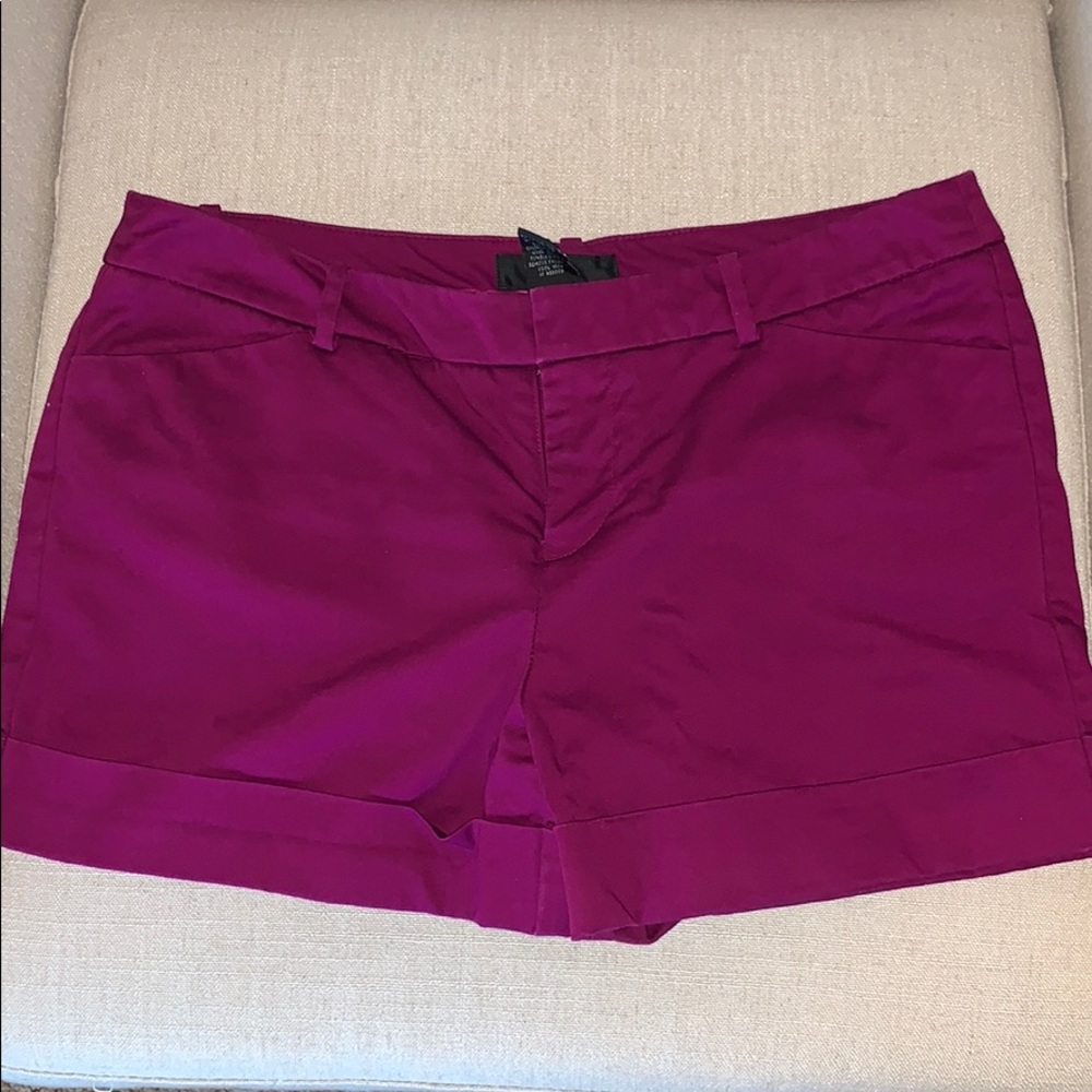 Mossimo Magenta Shorts
